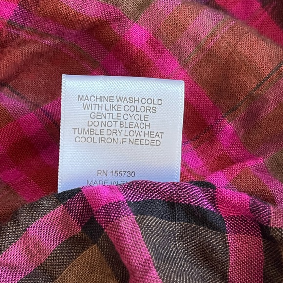 Jane and Delancey | Plaid Shirt - Picture 6 of 7